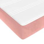 Boxspringbett 3017513-3 Pink - Höhe: 35 cm