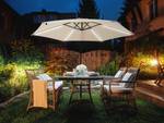 Parasol déporté CORVAL Beige - Gris