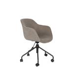 Chaise de bureau Junzo Taupe