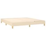 Boxspringbett 3017288-8 Creme - Breite: 180 cm