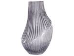 Blumenvase MYRSINA Grau - Glas - 20 x 36 x 20 cm