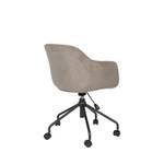 Chaise de bureau Junzo Taupe