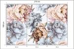 Fototapete bunte BLUMEN Pflanzen Natur 270 x 180 x 180 cm