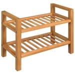 Schuhregal 299047 Braun - Massivholz - Holzart/Dekor - 50 x 40 x 27 cm