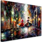 KUNSTDRUCK Dance of Vibrant Dreams 4 100 x 70 cm