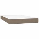 Boxspringbett 3017288-14 Taupe - 120 x 203 cm