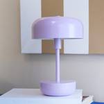 Tischlampe aufladbar Haipot Violett