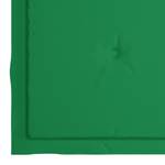 Coussin de chaise 3005021-2 (lot de 4) Vert - 40 x 40 cm