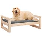 Hundebett 3015863-1 Holz - 76 x 56 cm