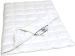 Bettdecke Medisan Baumwolle / Polyester - Weiß