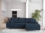 Ecksofa mit Schlaffunktion Arco Marineblau