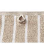 Duschtuch, Badetuch NEEDLESTRIPE Beige - Textil - 100 x 1 x 150 cm