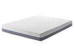 Matelas GLEE Bleu - Gris - Blanc - Largeur : 160 cm