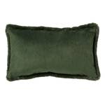 Housse de coussin Zaya Vert foncé