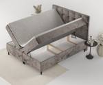 Boxspringbett Urbaneo Braun - Breite: 160 cm