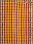 Teppich Jajim LXXXII Orange - Textil - 163 x 1 x 217 cm