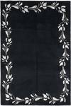 Tapis Darya DCLXXXIII Noir - Textile - 122 x 1 x 183 cm