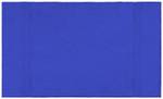 Badetuch blau 100x150 cm Frottee Blau - Textil - 100 x 1 x 150 cm