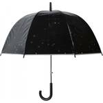 Mot Durchsichtiger Regenschirm Stern mit