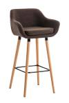 Tabouret de bar Grant Marron