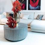 Table basse Electra Noir / Blanc