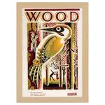 Poster 1933 Wood Bilderrahmen