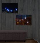 LED-Bild Skyline New York (2er Set)
