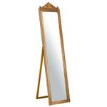 Bodenspiegel REFLEKT Gold - Massivholz - 4 x 178 x 43 cm