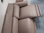 2-Sitzer-Sofa aus Rindsleder