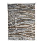 Tapis BORGES SWIM Gris - Textile - 120 x 170 x 170 cm