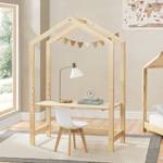 Bureau d'enfant Suså Beige - Bois massif - 110 x 160 x 50 cm