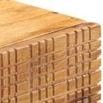 Sideboard 286560 Braun - Metall - Massivholz - Holzart/Dekor - 30 x 75 x 45 cm