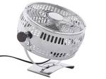 Ventilator RIBBLE Silber - Metall - 21 x 24 x 21 cm