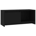 TV-Schrank D101 Schwarz