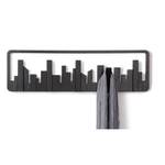 Porte manteaux Skyline Noir