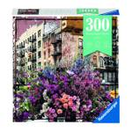 Puzzle Blumen in New York  XXL Papier - 25 x 5 x 35 cm