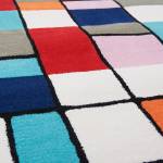 Tapis salon PLARA Fourrure véritable - 140 x 17 x 200 cm