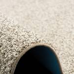 Hochflor Velours Teppich Mona Mix Rund Taupe - 160 x 160 cm