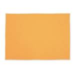 Voile d'ombrage rectangulaire jaune 350 x 250 cm