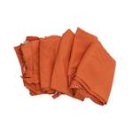 Seitenwand Pergola A22 4er-Set Orange