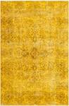 Tapis Ultra Vintage CL Jaune - Textile - 208 x 1 x 318 cm