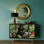 Sideboard Jungle Schwarz - Metall - 135 x 95 x 38 cm