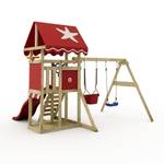 Spielturm DinkyStar Rot