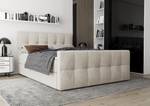 Boxspringbett NATHIE 160x200 Monolith 02 Beige