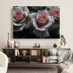 Bild Rose Blumen III 120 x 80 cm