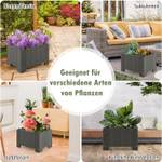 Blumenkübel SF6338（2er Set） Grau