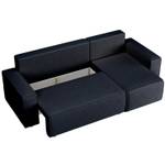 Ecksofa COPERTINO Dunkelblau