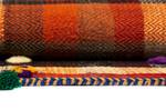 Teppich Jajim XVII Orange - Textil - 148 x 1 x 230 cm