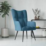 Chaise de relaxation 3011642-1 Bleu