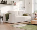 Sofa Bali Beige - Holzwerkstoff - 255 x 59 x 105 cm